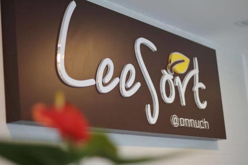 Hotel Leesort @ Onnuch Bangkok Zewnętrze zdjęcie